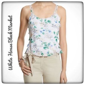 🌞3 FOR $40🌞Tiered Ruffle Cami